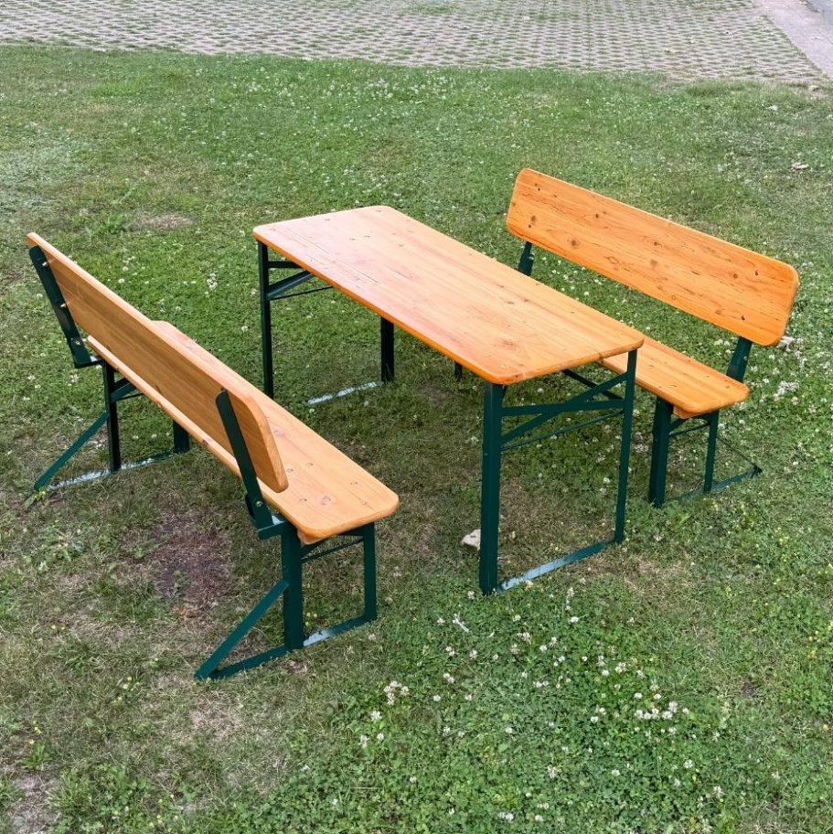 Bierzeltgarnitur