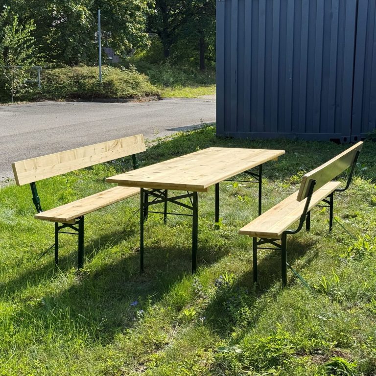 Bierzeltgarnitur