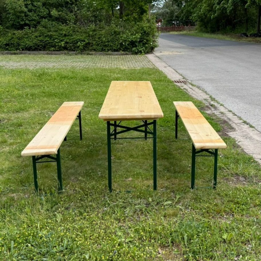 Bierzeltgarnitur